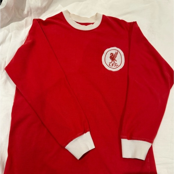 Liverpool FC Other - Vintage 1990s Liverpool FC Long Sleeve Cotton Shirt- Anfield Original